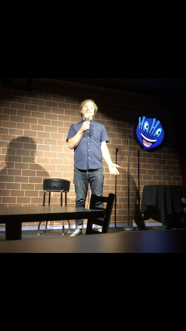 Stand Up Pics – Mike Rad